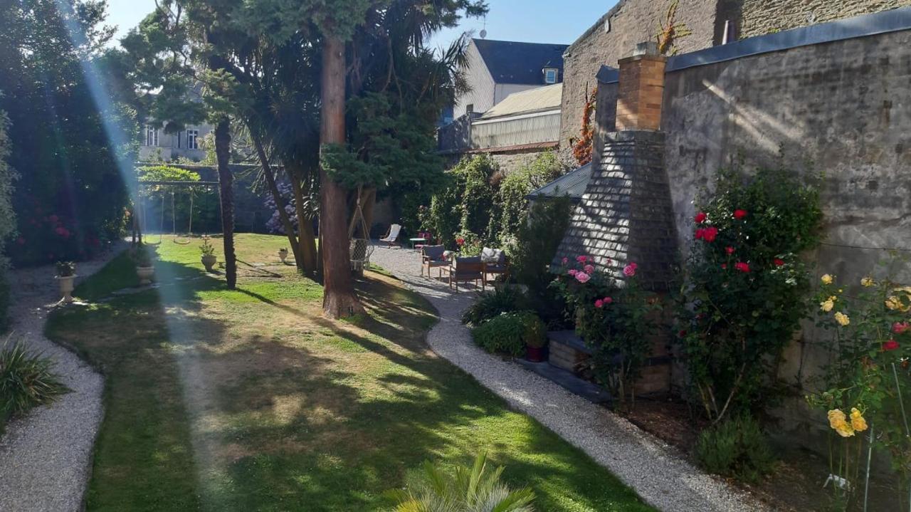 Maisonnette Coeur De Ville Villa Cherbourg Exteriör bild