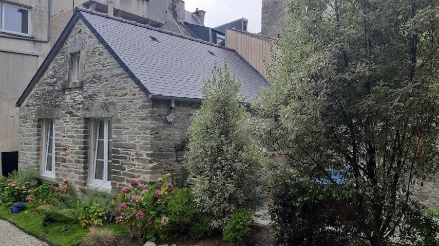 Maisonnette Coeur De Ville Villa Cherbourg Exteriör bild
